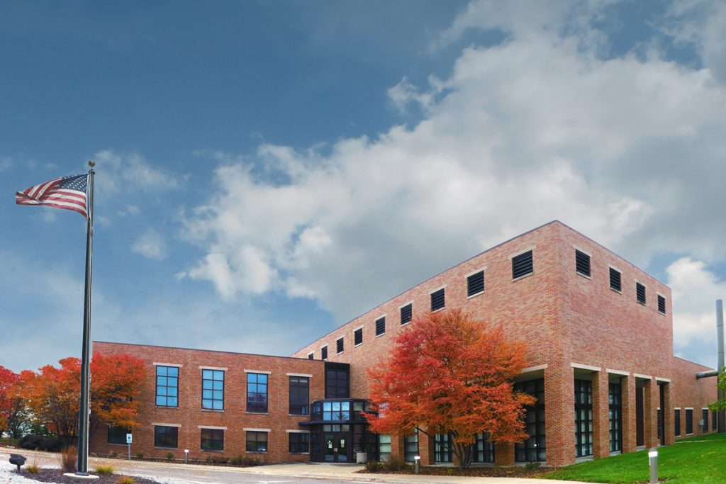 Illinois Sustainable Technology Center building.