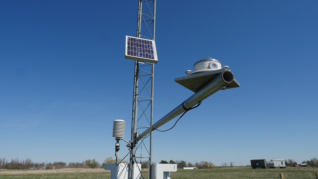 Weather and Atmospheric Monitoring Station.